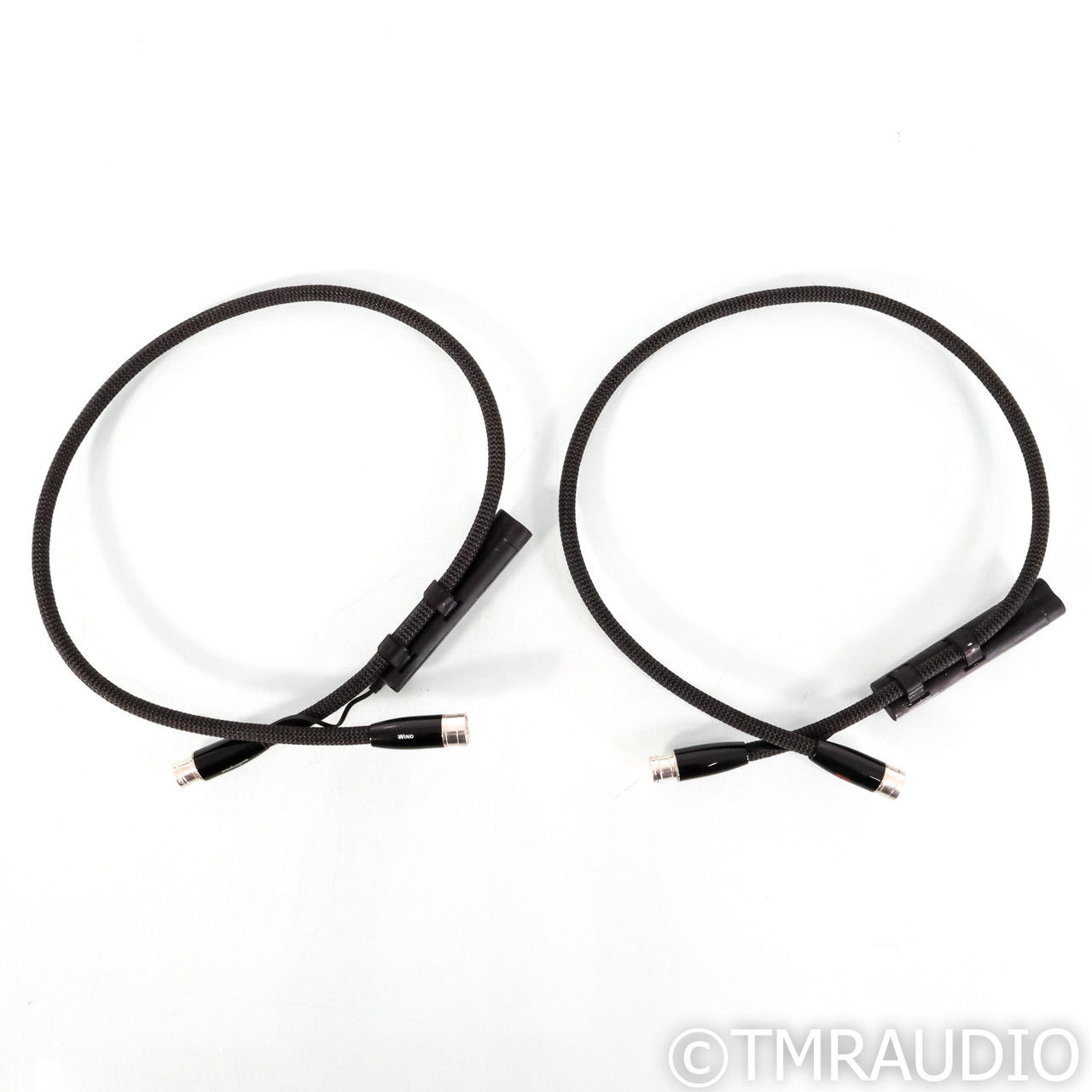 AudioQuest Wind XLR Cables; 1m Pair Balanced Interconne... 2