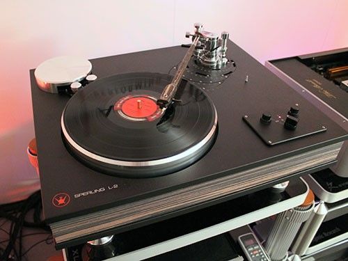 Sperling L2 Reference Turntable with TriPlanar U12 Tonearm