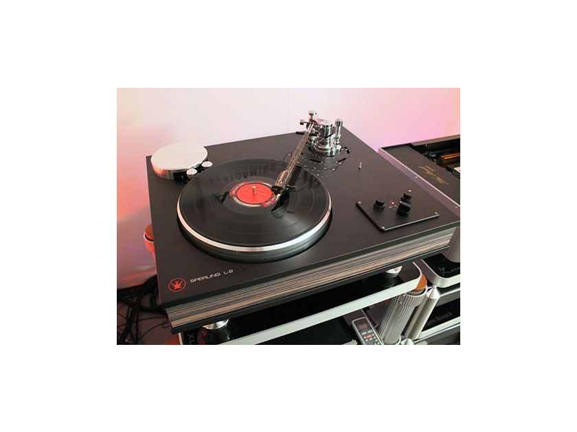 Sperling L2 Reference Turntable with TriPlanar U12 Tonearm