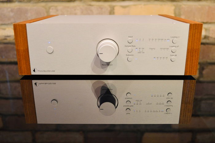 Pro-Ject Audio Systems Phono Box DS2 USB -... For Sale | Audiogon