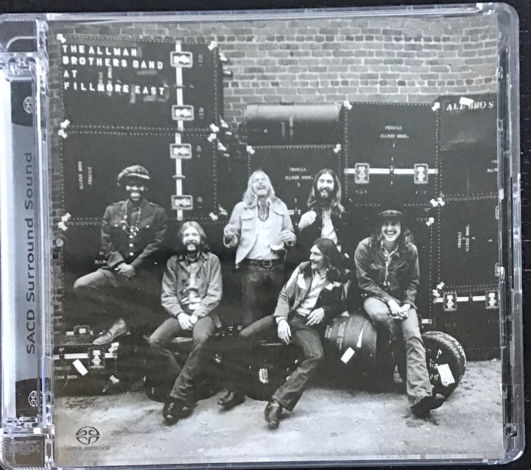The Allman Brothers Band - Live At Fillmore East - Hybr...