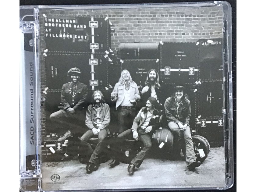 The Allman Brothers Band - Live At Fillmore East - Hybrid SACD (2discs)