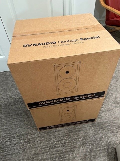 Dynaudio Heritage Special 7