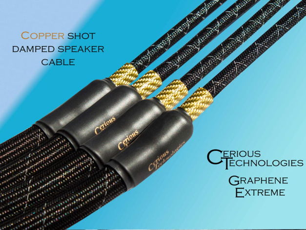 Cerious Technologies Graphene Extreme Speaker Cables - ...