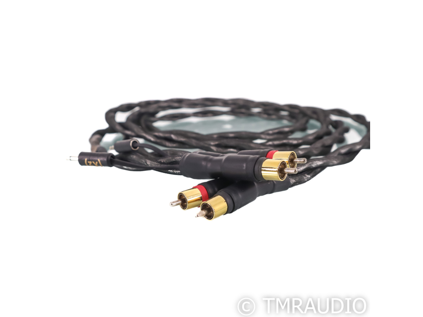 Synergistic Research Kaleidoscope Phase II X2 RCA Cables; 2m Pair Interconnects (58180)