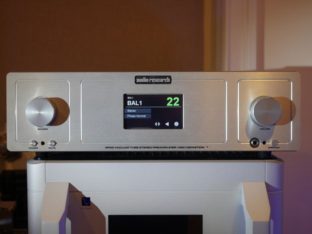 Audio Research SP-20 Full Function Preamp in Excellent ...
