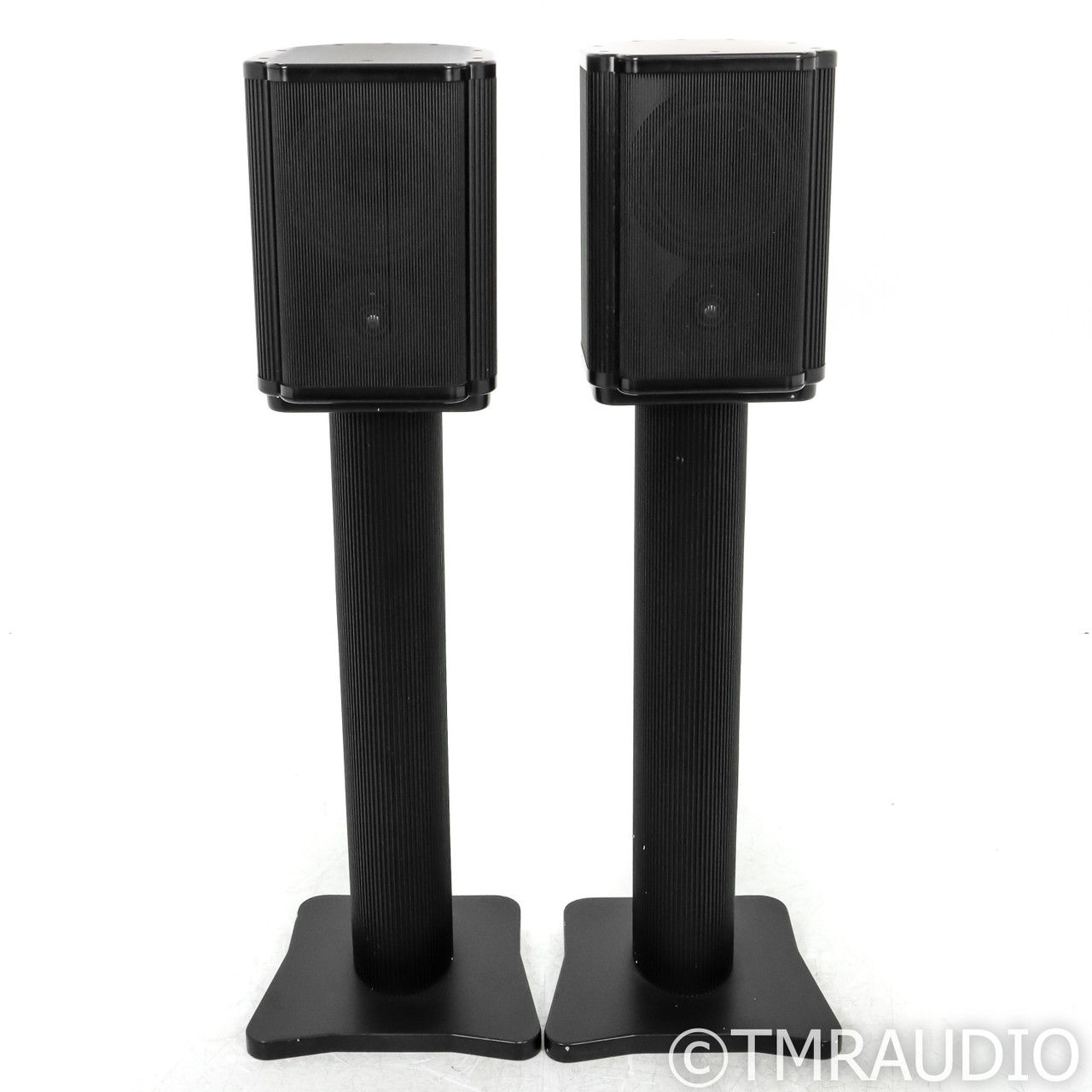 Krell LAT-2000 Bookshelf Speakers; Black Pair with Stan... 2