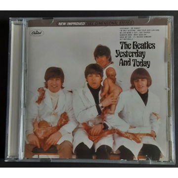 BEATLES PROMO CD YESTERDAY AND TODAY BUTCHER