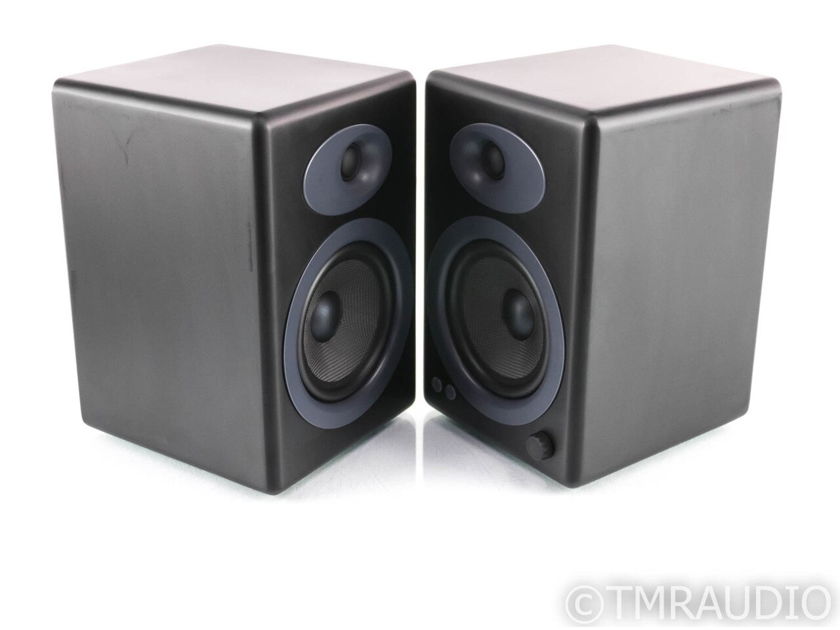 Audio Engine A5+ Powered Bookshelf Speakers; A5 +; Black Pair; Remote (26129)