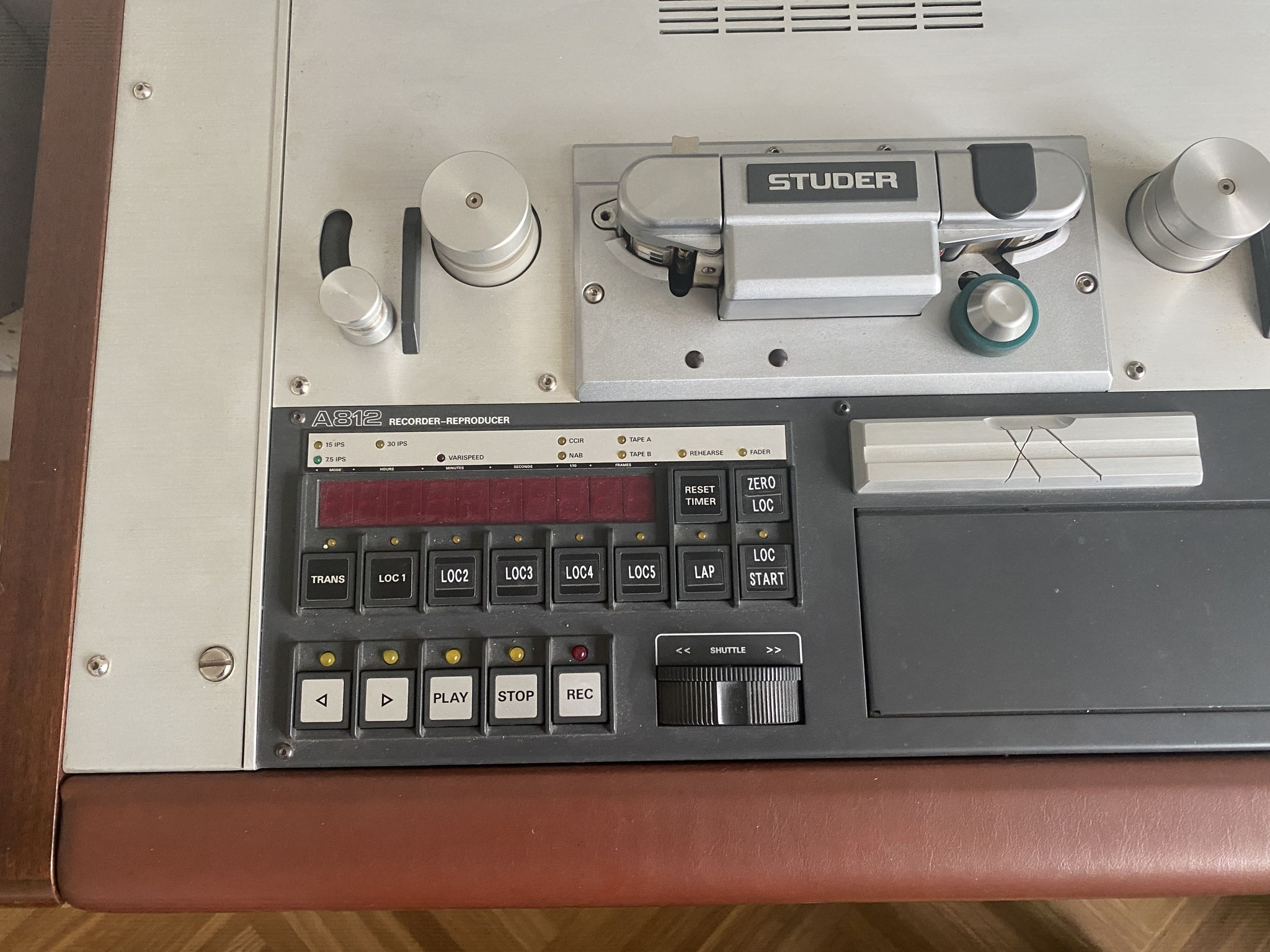 Studer A812 MKII tape recorder exelent 3