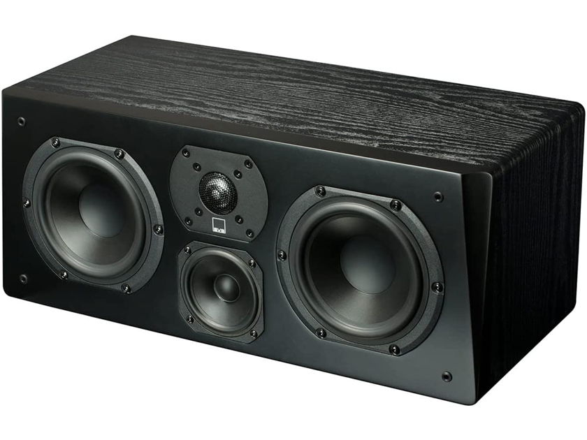 SVS Prime Center Speaker Premium (Black Ash) SVSPRIMECTRBAOB
