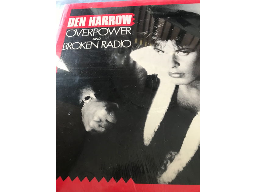 den harrow overpower and broken radio