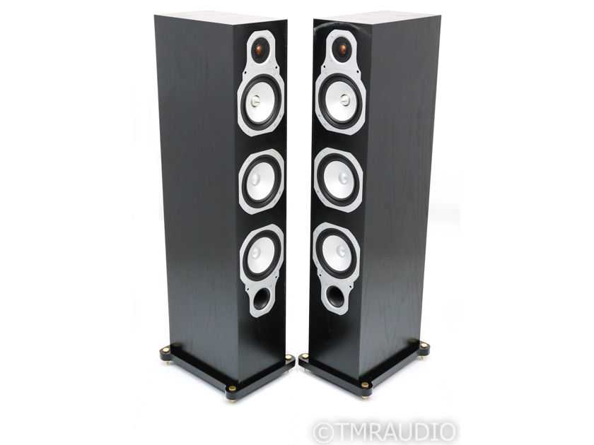 Monitor Audio Gold Reference 60 Floorstanding Speakers; GR60; Black Ash Pair (35544)