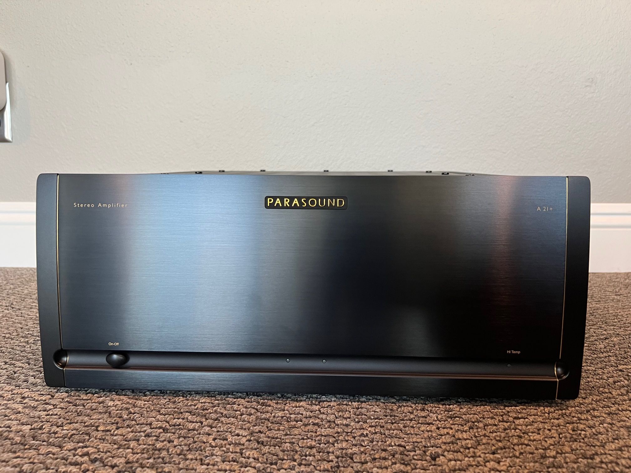 Parasound A21+ Stereo Amplifier -- Brand N... For Sale | Audiogon