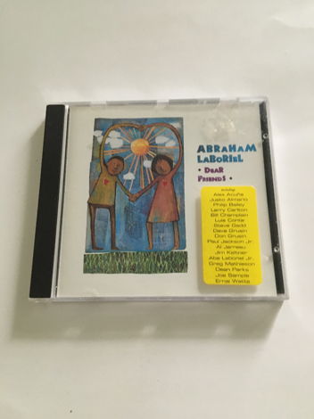 Abraham Laboriel  Dear friends cd jazz