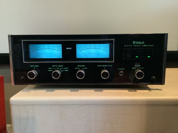 McIntosh MC-2155 Audio Classics Serviced