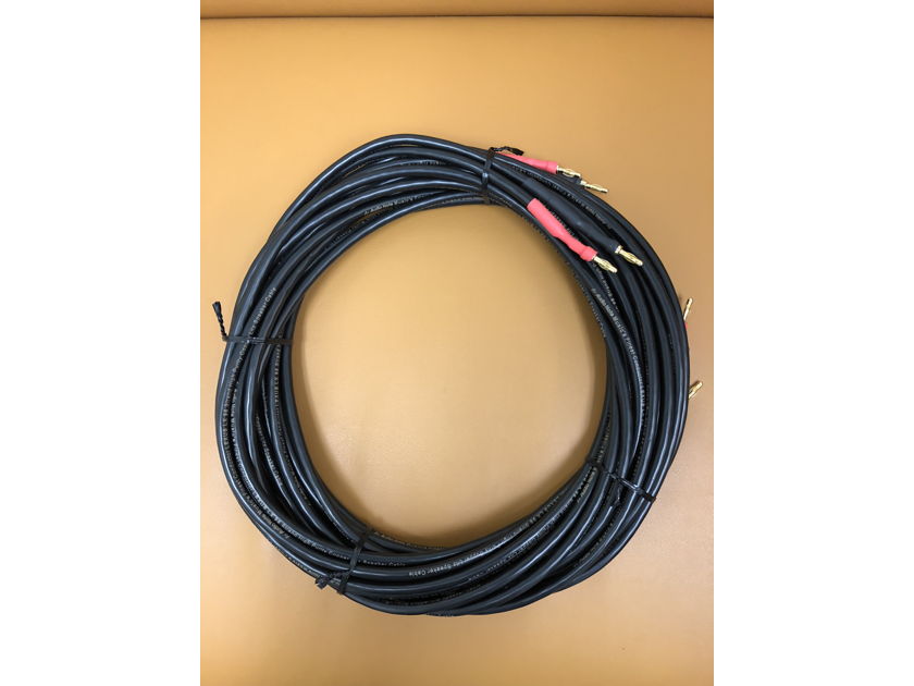 Audio Note (UK) Lexus LX96  4m pair speaker cable