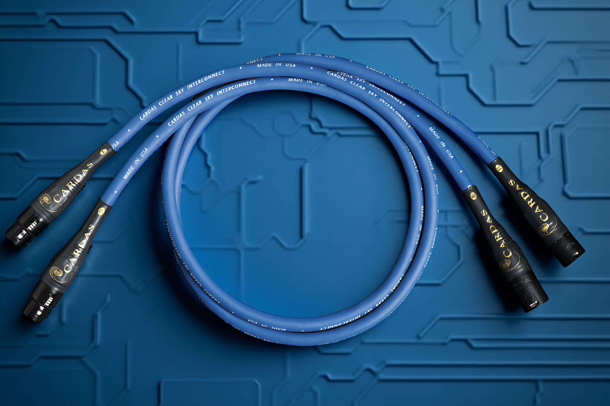 Cardas Audio Clear Sky Balanced XLR Audio Interconnect ... 2