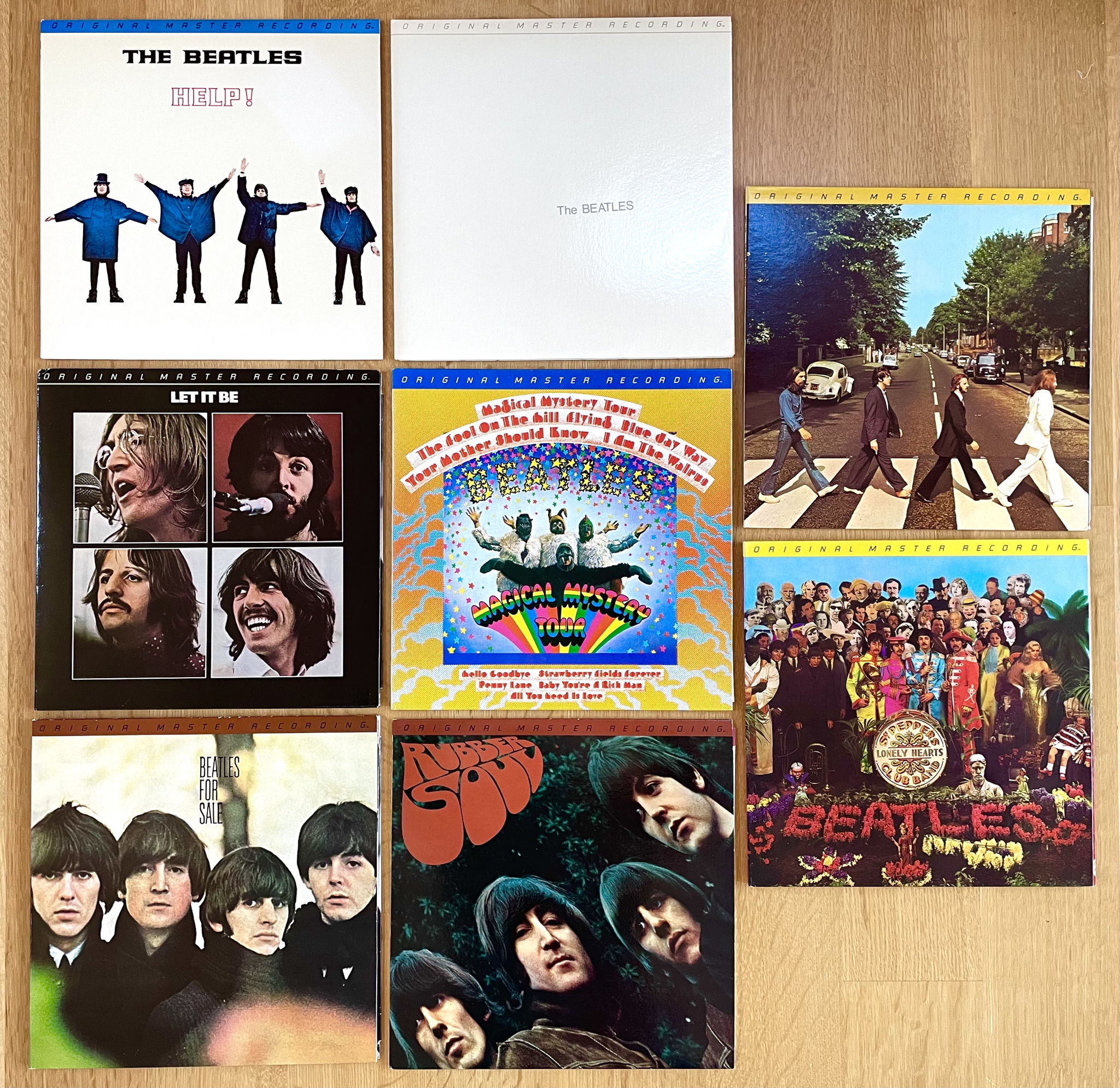 MFSL Group of 8 Albums