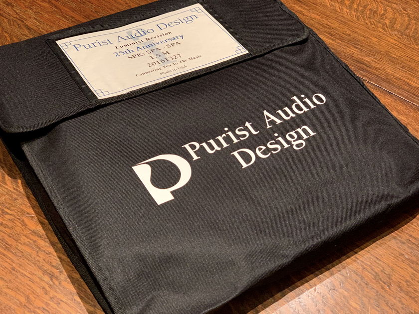 Purist Audio Design 25th Anniversary Luminist