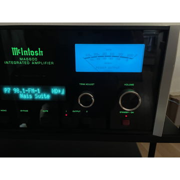 McIntosh MA-6600 Stereo Receiver / Integrated