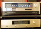 T100 tuner and C-27 Phono pre