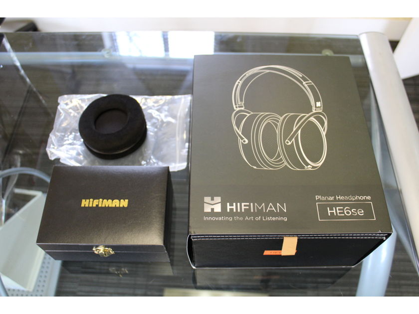 Hifiman HE6SE Headphones .Perfect. "a mind-numbing tour-de-force"