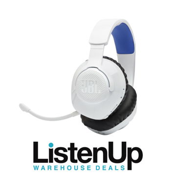 JBL Quantum 360P Console Wireless Gaming Headphones wit...