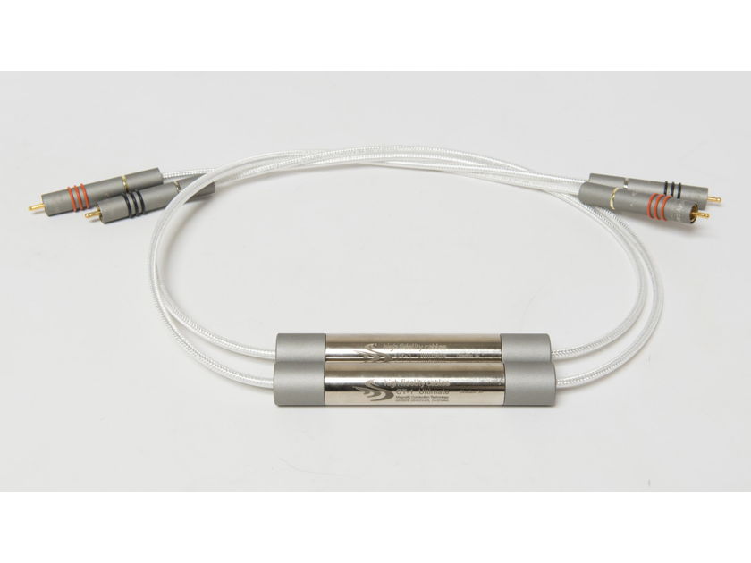 High Fidelity Cables Ultimate Titanium RCA, 1m, 60% off
