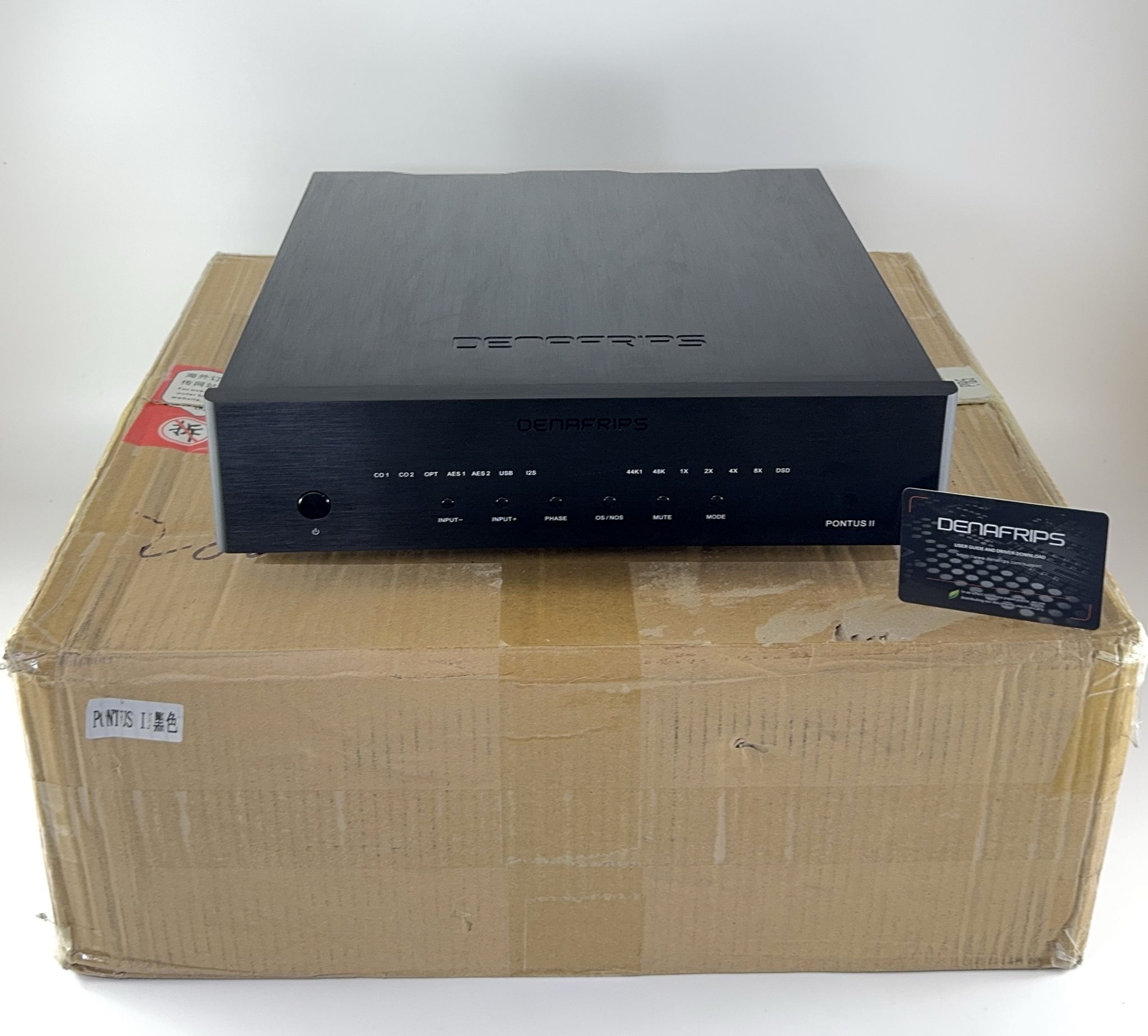 Denafrips Pontus II DAC - One Owner w/Box - FAST SHIPPING 4