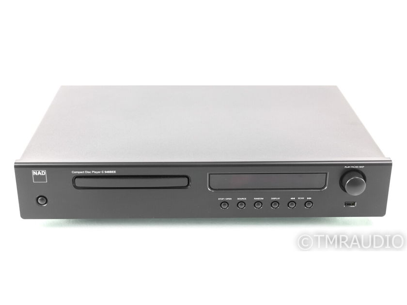 NAD C 546BEE CD Player; Remote (29590)