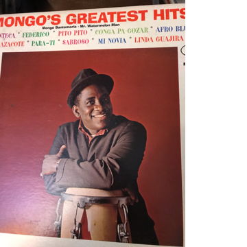 MONGO SANTAMARIA: mongo's greatest hits FANTASY MONGO S...