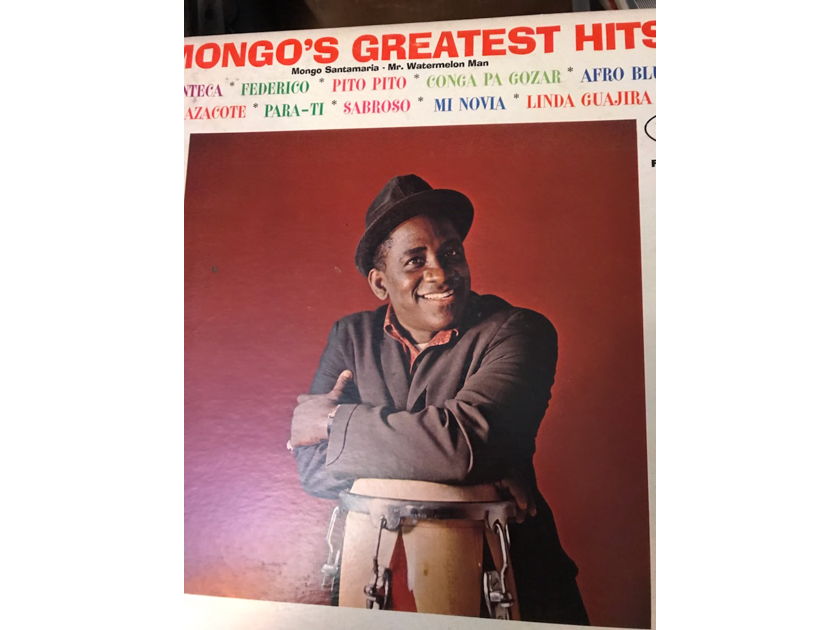 MONGO SANTAMARIA: mongo's greatest hits FANTASY MONGO SANTAMARIA: mongo's greatest hits FANTASY