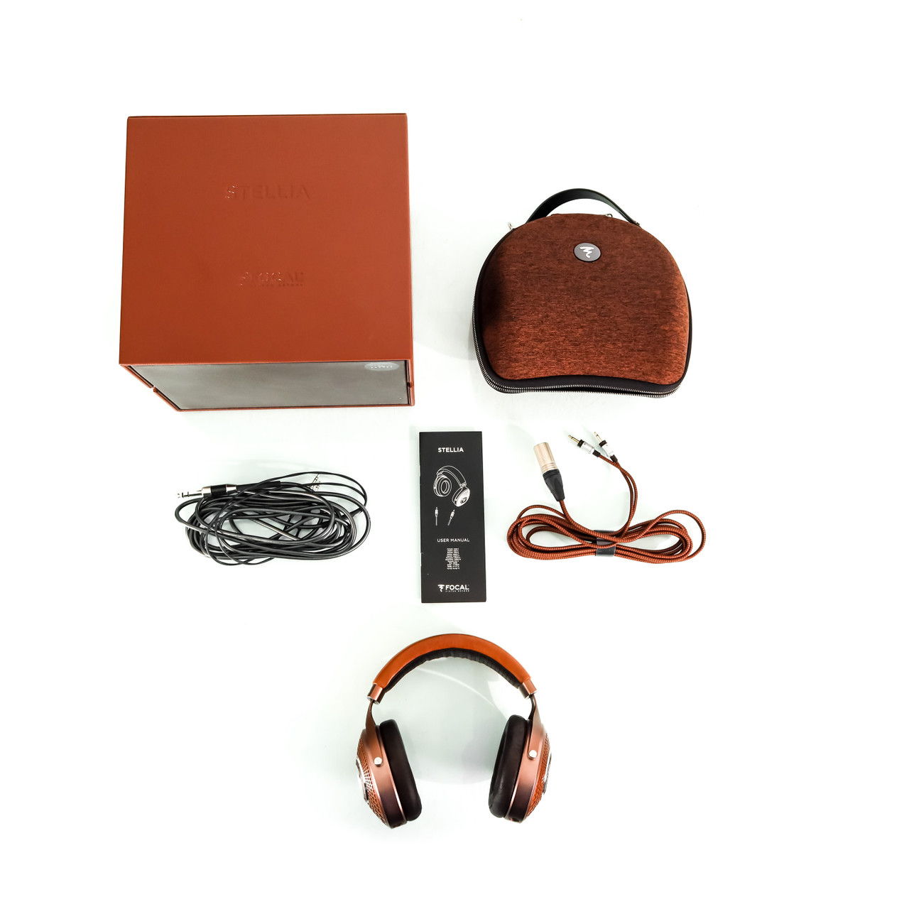 Focal Stellia Closed Back Headphones (Used) (83012) 6