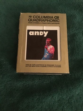 Andy Williams Andy Columbia Records Quadraphonic 8 Track