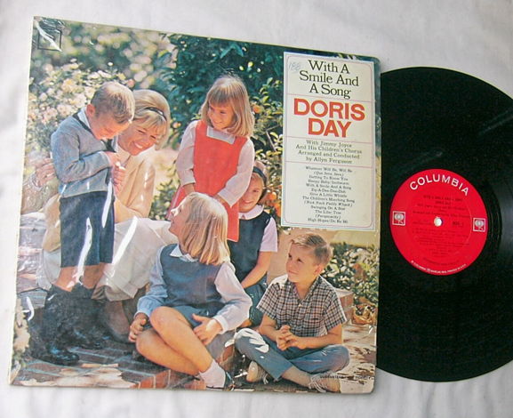 DORIS DAY - WITH A SMILE - AND A SONG - RARE ORIG 1065 ...
