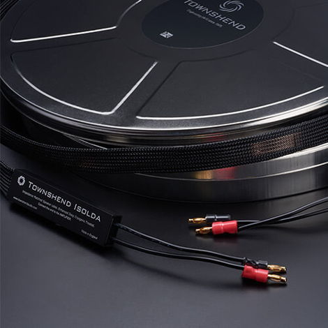 Townshend Audio EDCT Isolda Speaker cable 3m pair "any ...