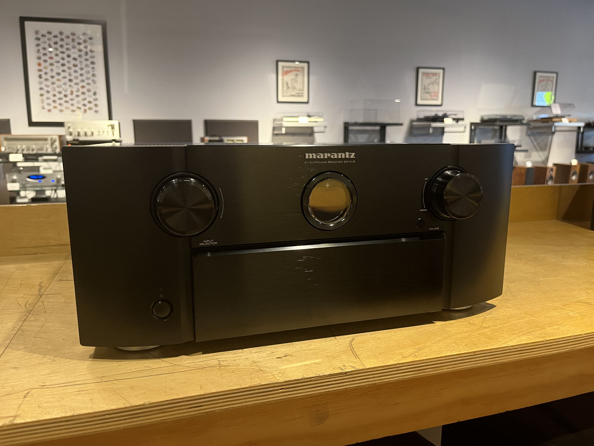 Marantz SR7015 9.2 Channel AV Receiver w/ Box, Packagin...