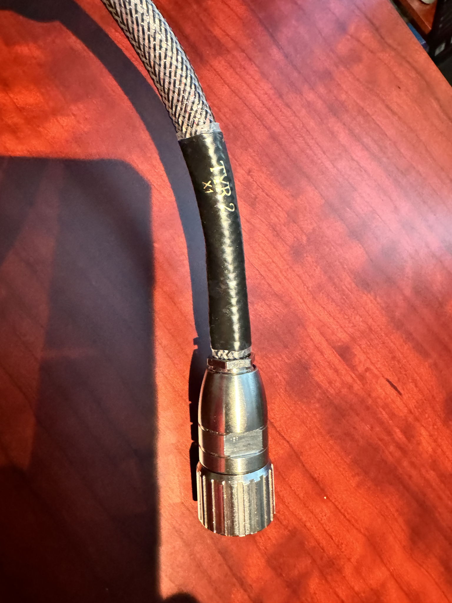 Nordost X1 umbilical cable 3