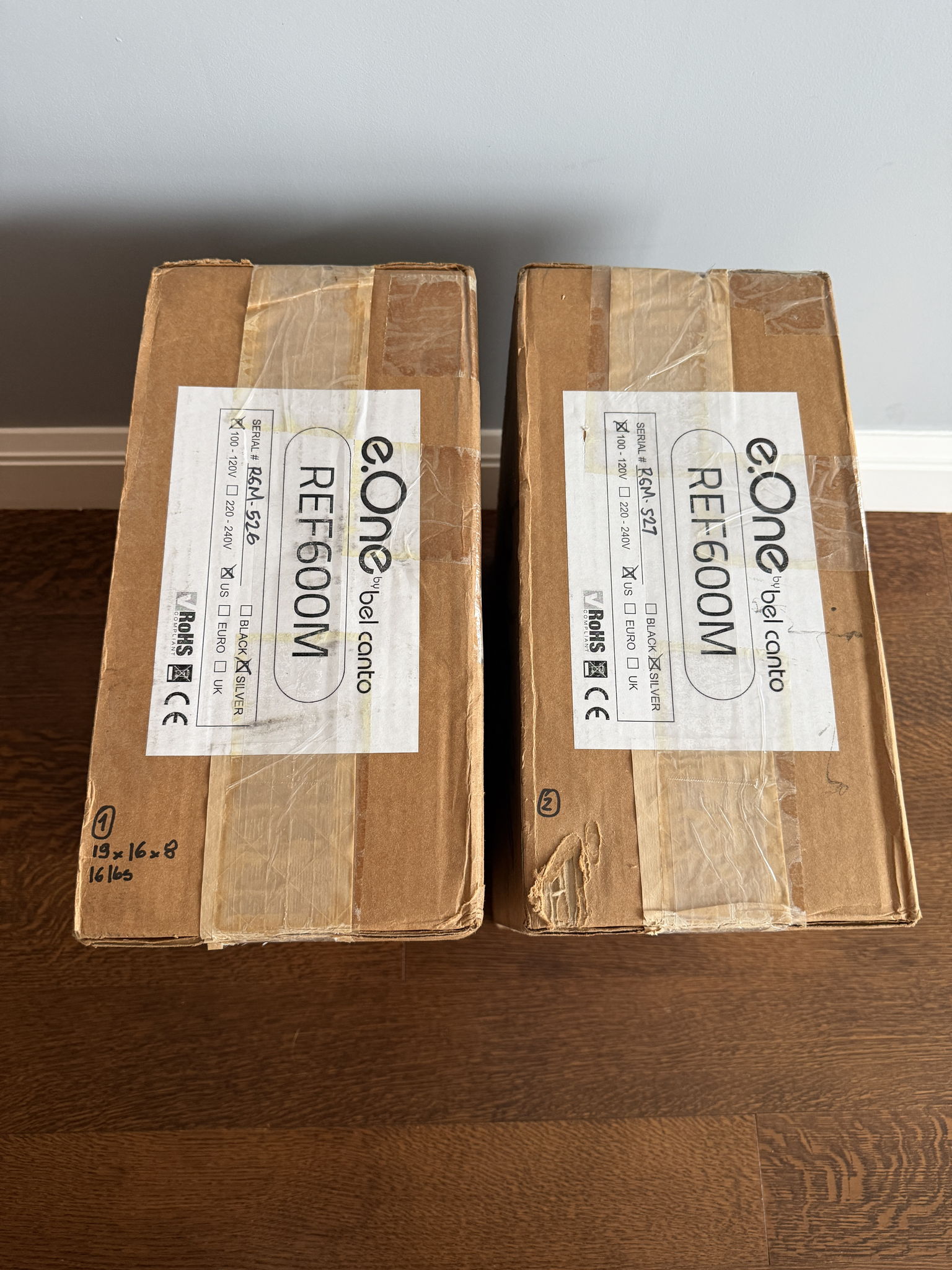 Bel Canto Design Ref600M 8