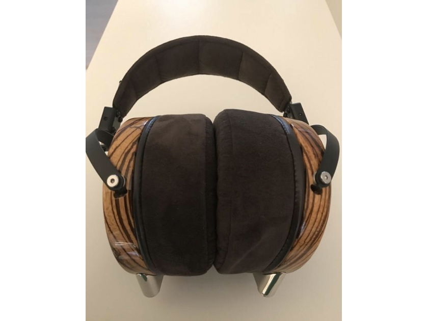 Audeze LCD-3 Fazor 2018 Leather-free Latest Revision ~ Like New