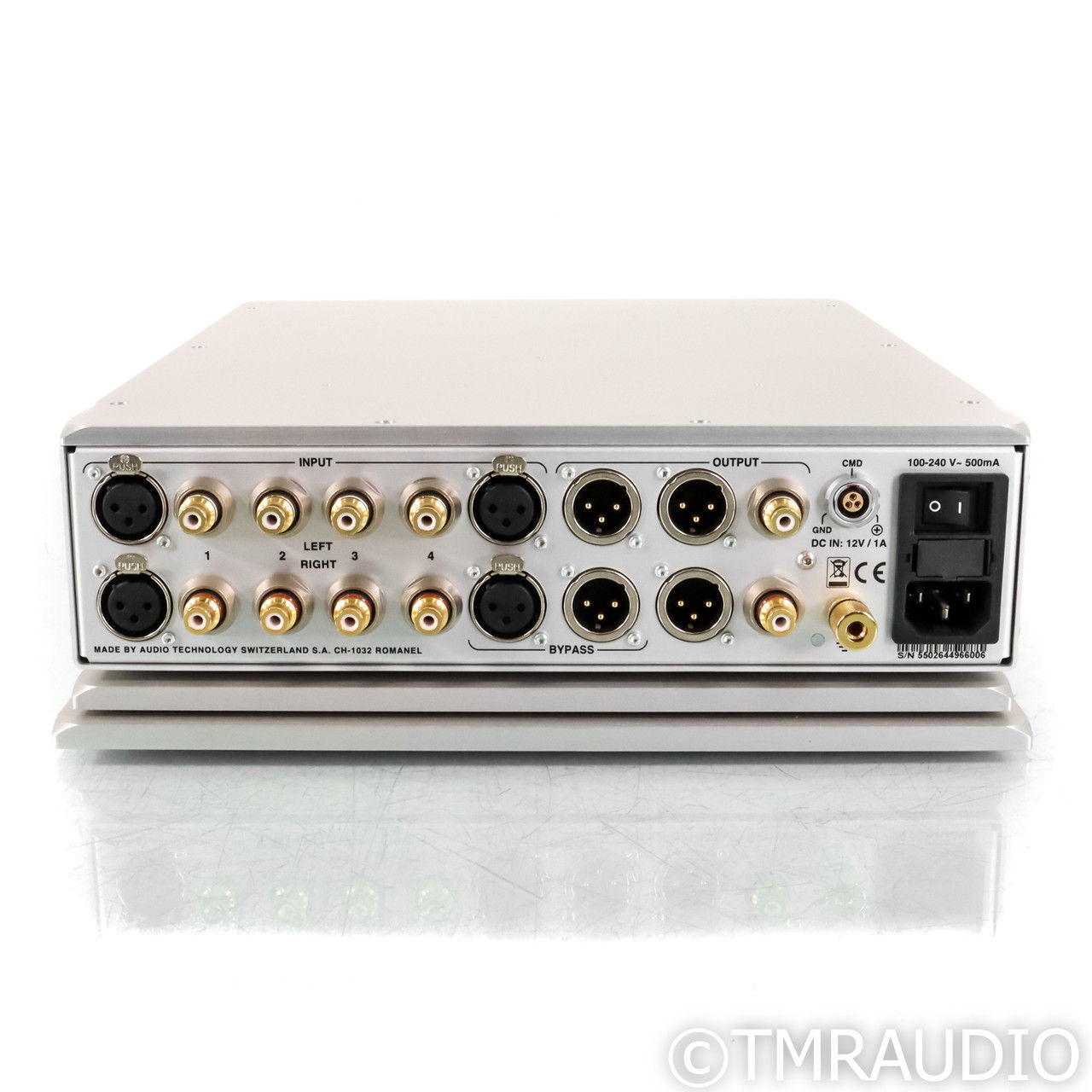 Nagra Classic Preamp Stereo Hybrid Preamplifier; Bal (6... 6