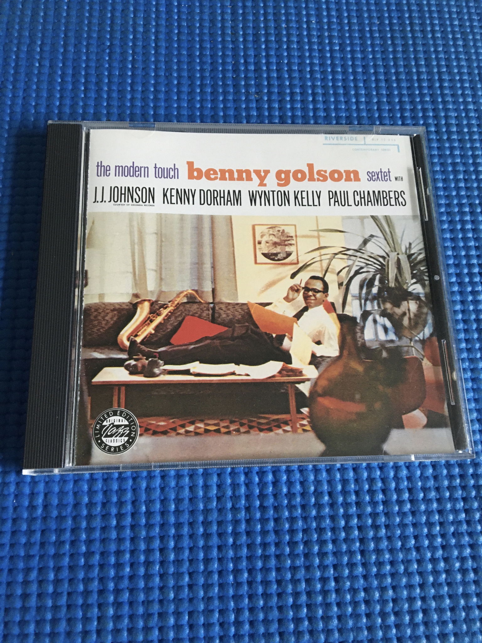 Benny Golson sextet JJ Johnson Kenny Dorham  Wynton Kel...