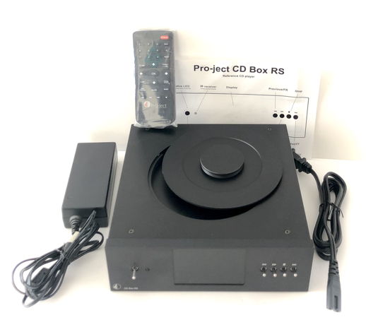 Pro-Ject CD Box RS Ultimate High End CD Transport Playe...