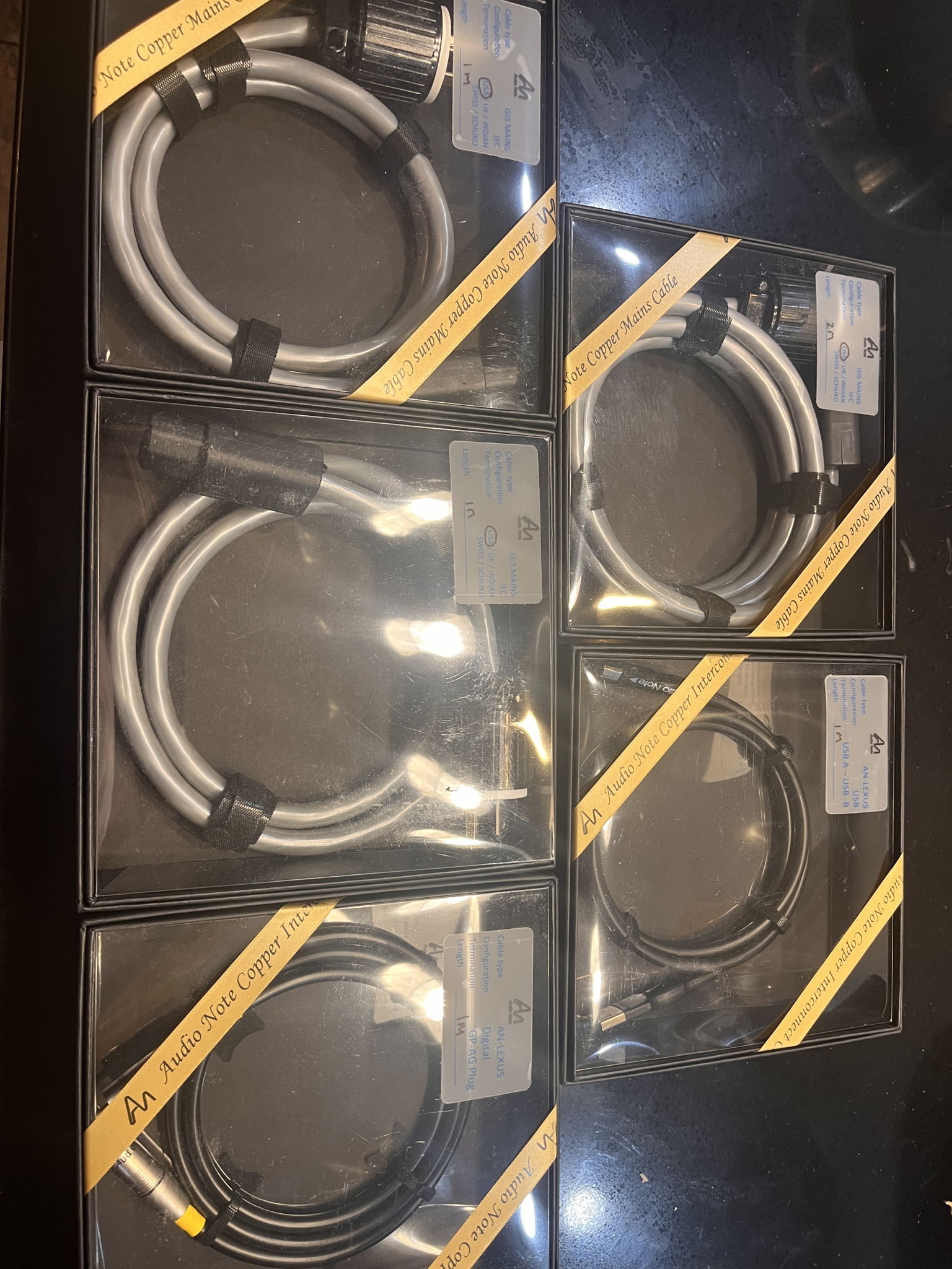 Audio Note (UK) Lexus USB cable 3