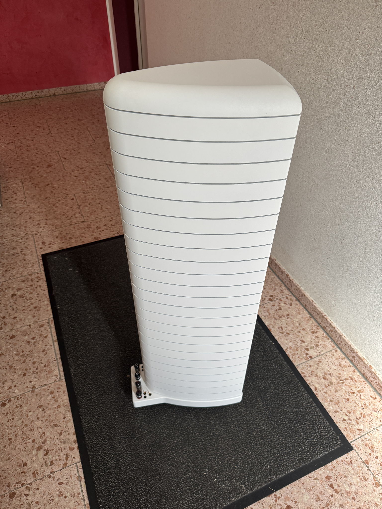 Gauder Akustik DARC 80 speakers in white-silver 6