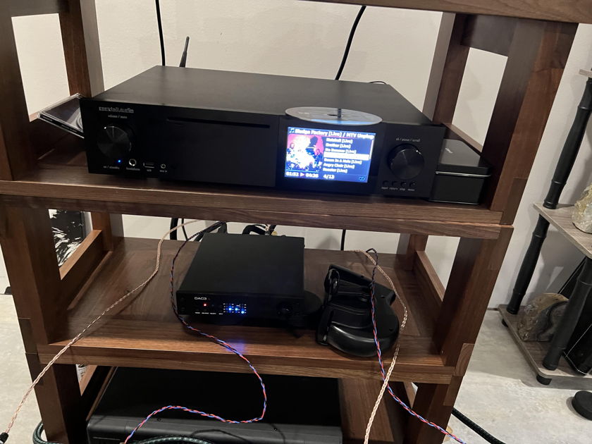 Black Cocktail Audio x40 - Wireless | Music Server | Streamer | CD Player | DAC | Phono Stage