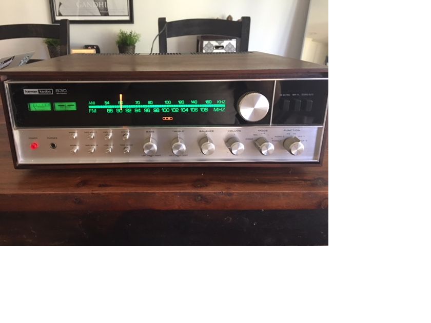 Harman Kardon HK930 Restored For Sale Audiogon
