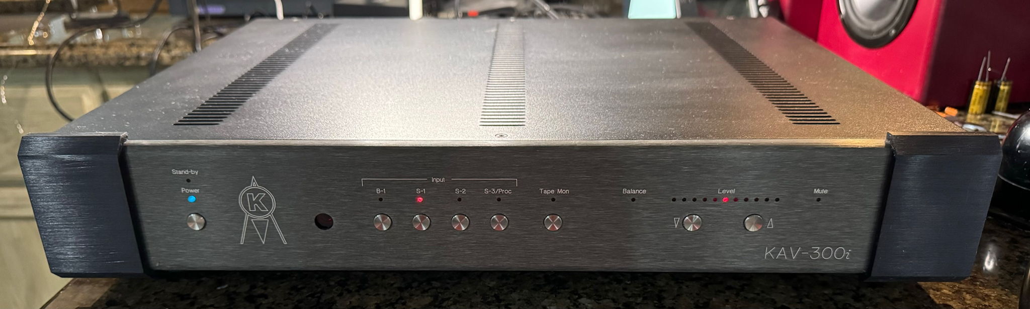 Krell KAV-300i Integrated Amplifier with New Capacitors