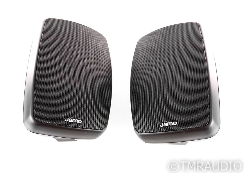 Jamo I/O 1A2 On-Wall Indoor / Outdoor Speakers; Black Pair (26470)